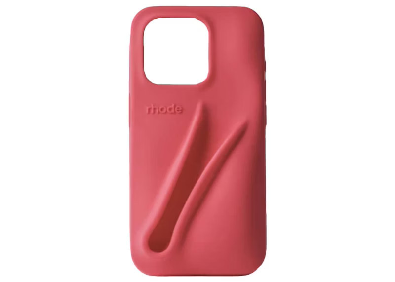 Rhode Lip Case Silicone iPhone Case in Guava Spritz | StockX
