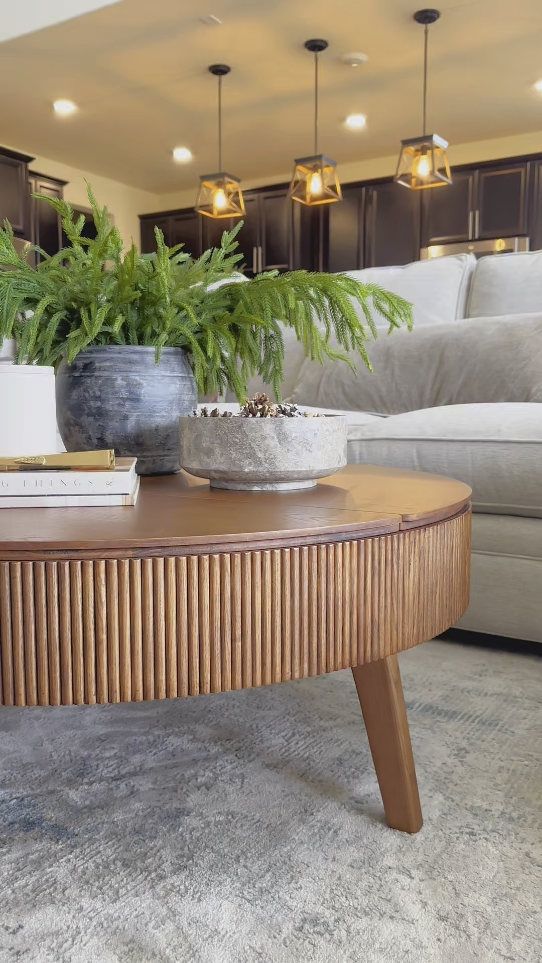 New coffee table with storage!  

#LTKHome #LTKWatchNow