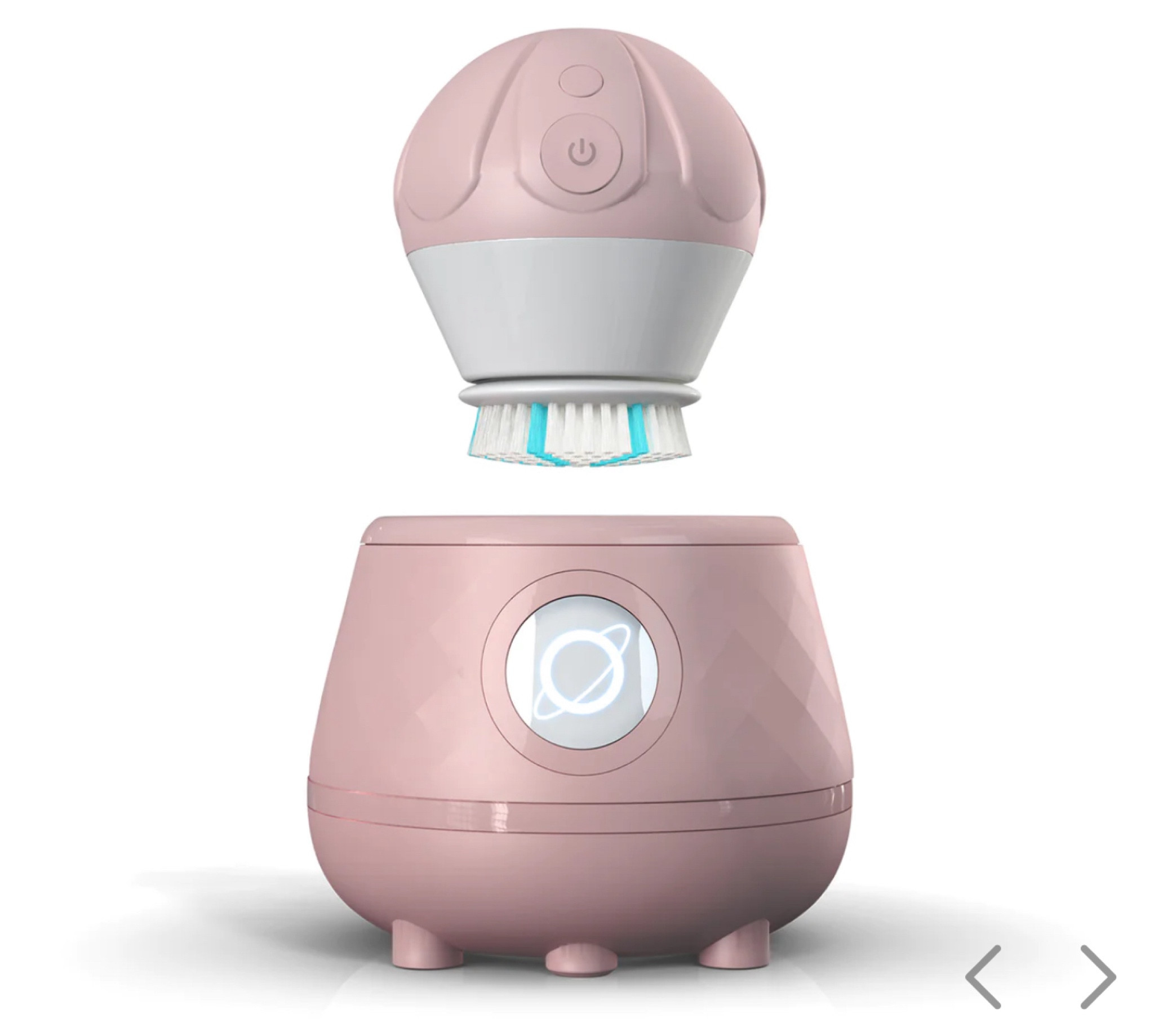 This beauty brush isssssss everything!!  It has UV disinfection killing 99% of germs and bacteria on the brush post use and is super soft bristled for sensitive skin types! It has automatic rotation for the lazy girls and we love automation 😍😍

#LTKbeauty