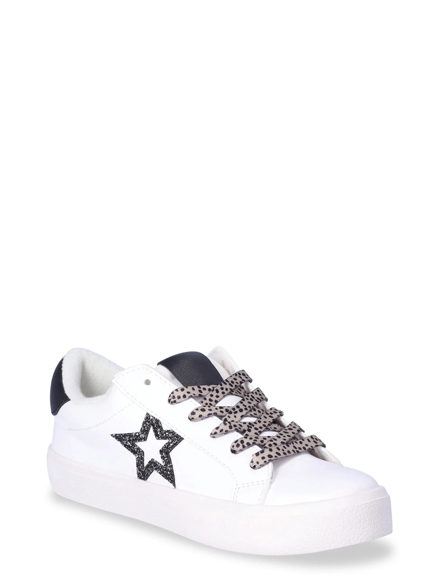 No Boundaries Women’s Low Top Star Sneakers | Walmart (US)