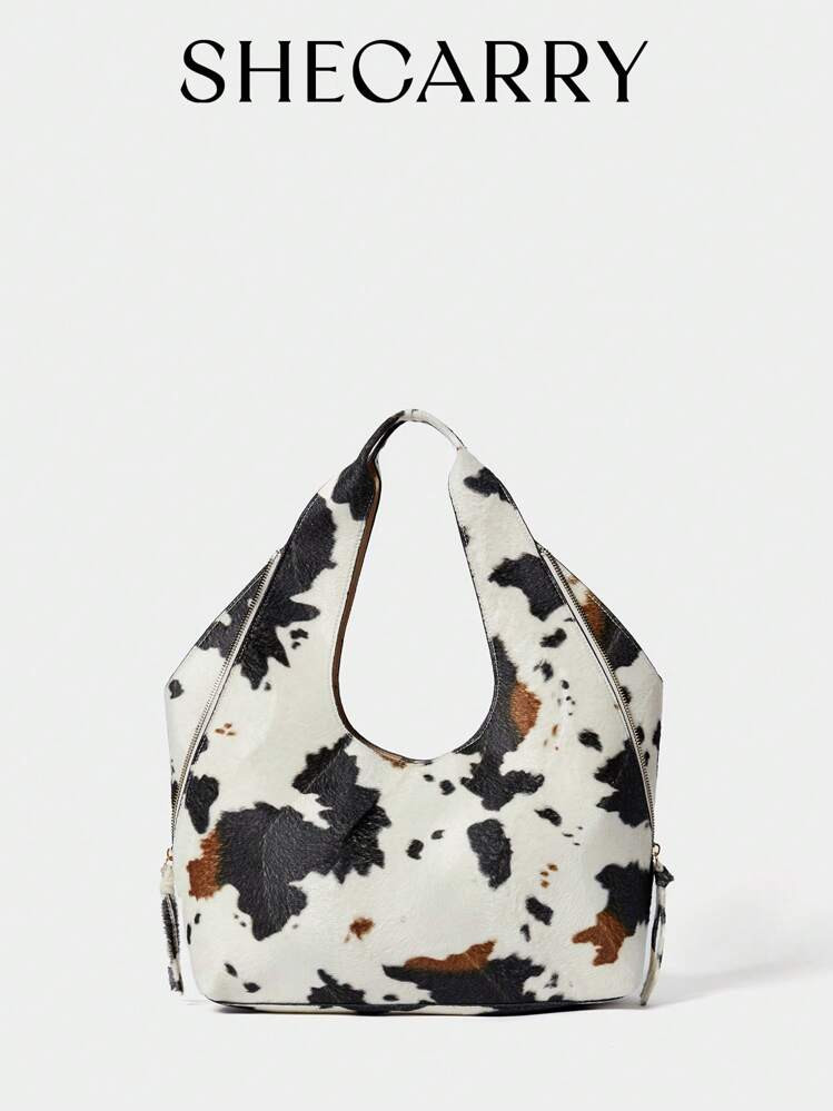 SHECARRY Women's Simple Fashion Casual Tote Bag, Everyday Use | SHEIN