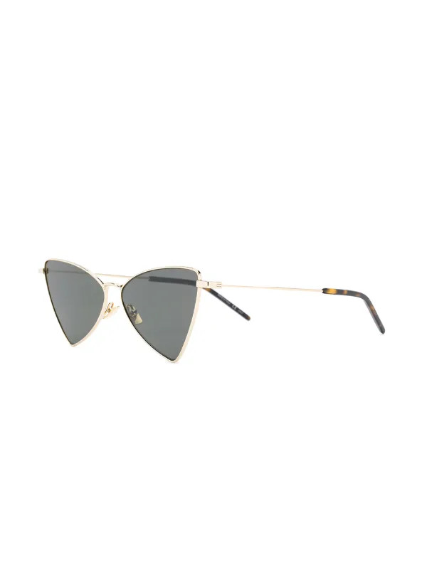 triangle frame sunglasses | Farfetch Global