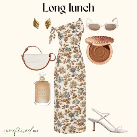 The perfect outfit for a long lunch or even a wedding guest! Super chic and perfect with flats or more dressed up with heels 

#LTKstyletip #LTKaustralia #LTKwedding