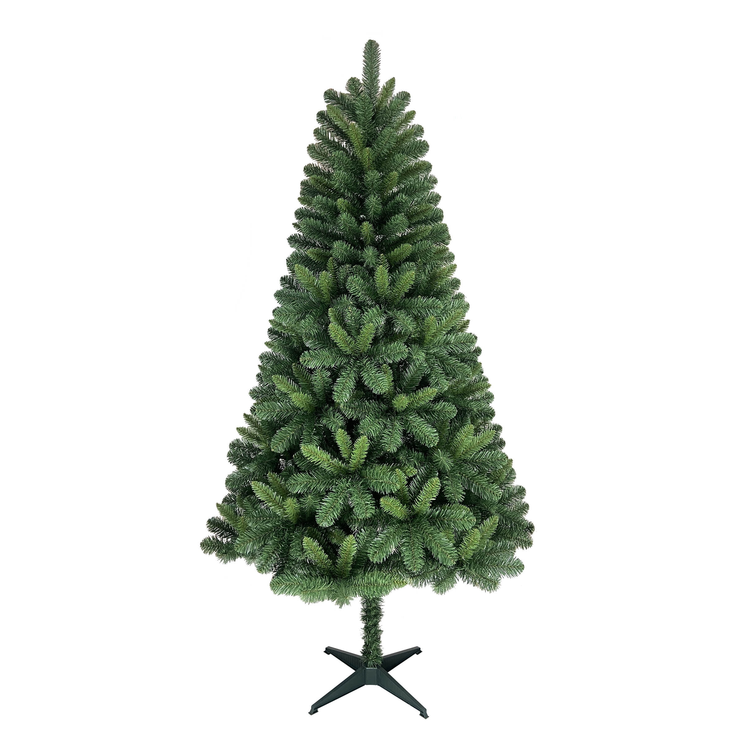 Holiday Time 6' Un-Lit Franklin Fir Christmas Tree-Green, 650 branch tips | Walmart (CA)