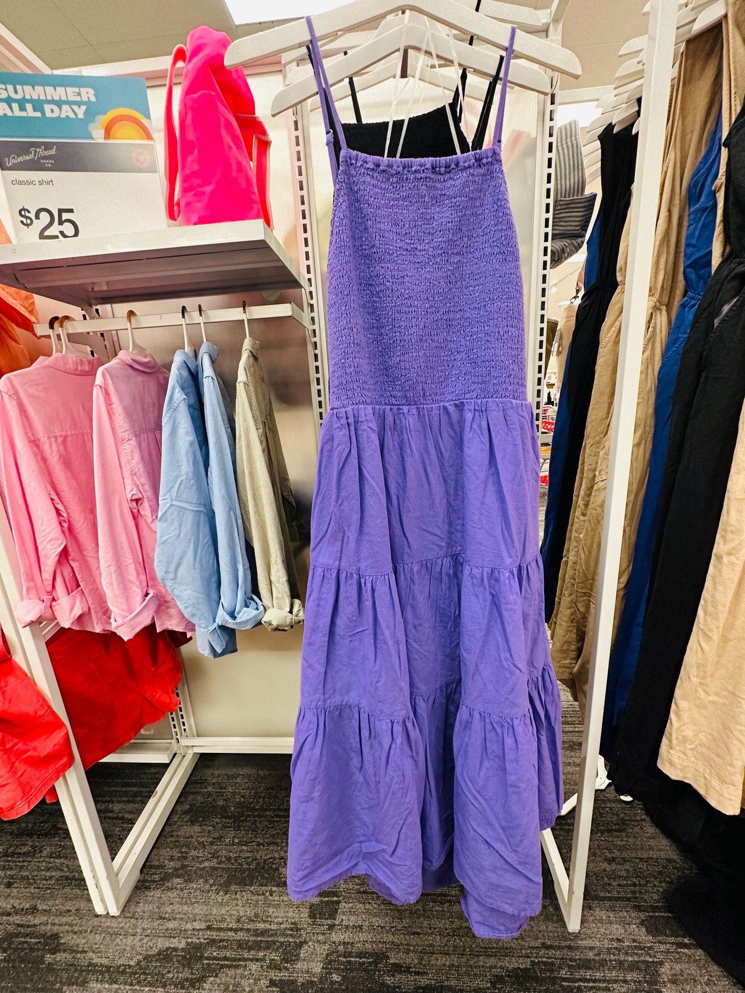 New Smocked Linen Sundress by Universal Thread! Comes in 4 color options! It has pockets!

Target, Target finds, Target style, dress, Target dress, smocked dress, linen dress, summer dress, vacation dress


#LTKtravel #LTKstyletip #LTKFind