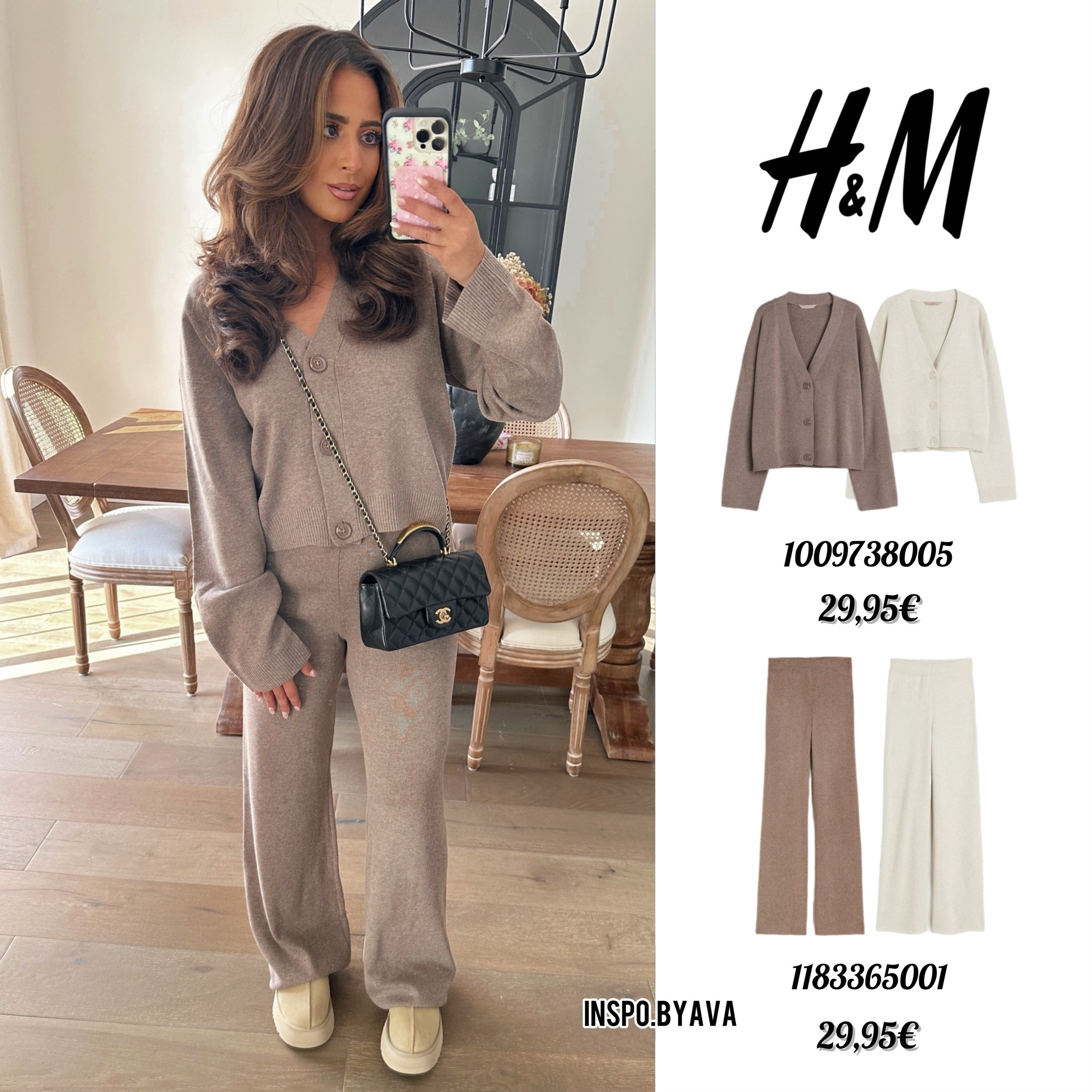 Obsessed with those sets✨
H&M is going higher 😅



#LTKeurope #LTKSeasonal #LTKfindsunder100
