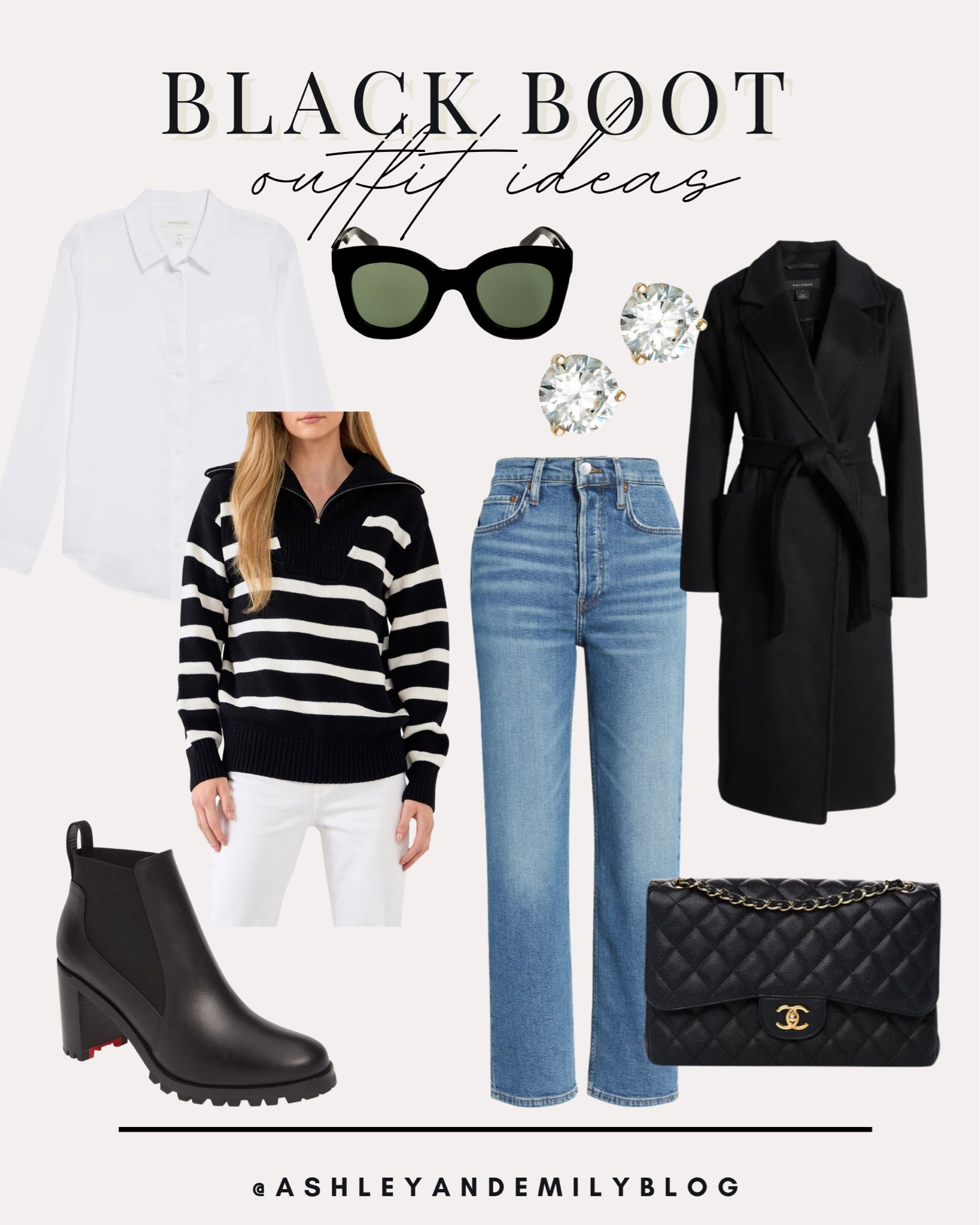 Fall/winter black boot outfit! 

Fall and winter transitional pieces - jackets for fall - jackets for winter - layering pieces 

#LTKSeasonal #LTKHoliday #LTKstyletip
