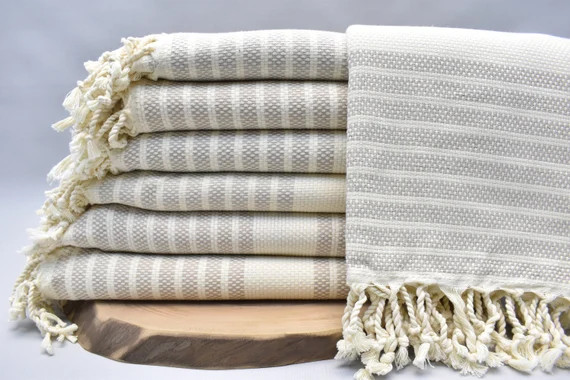 Pool Towel Turkish Towel Bohemian Towel Organic Towel Bath - Etsy | Etsy (US)