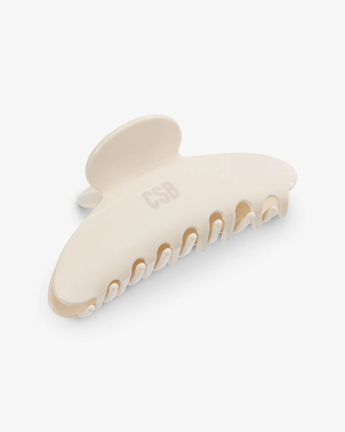 CSB Claw Clip | Vanilla | Crop Shop Boutique US