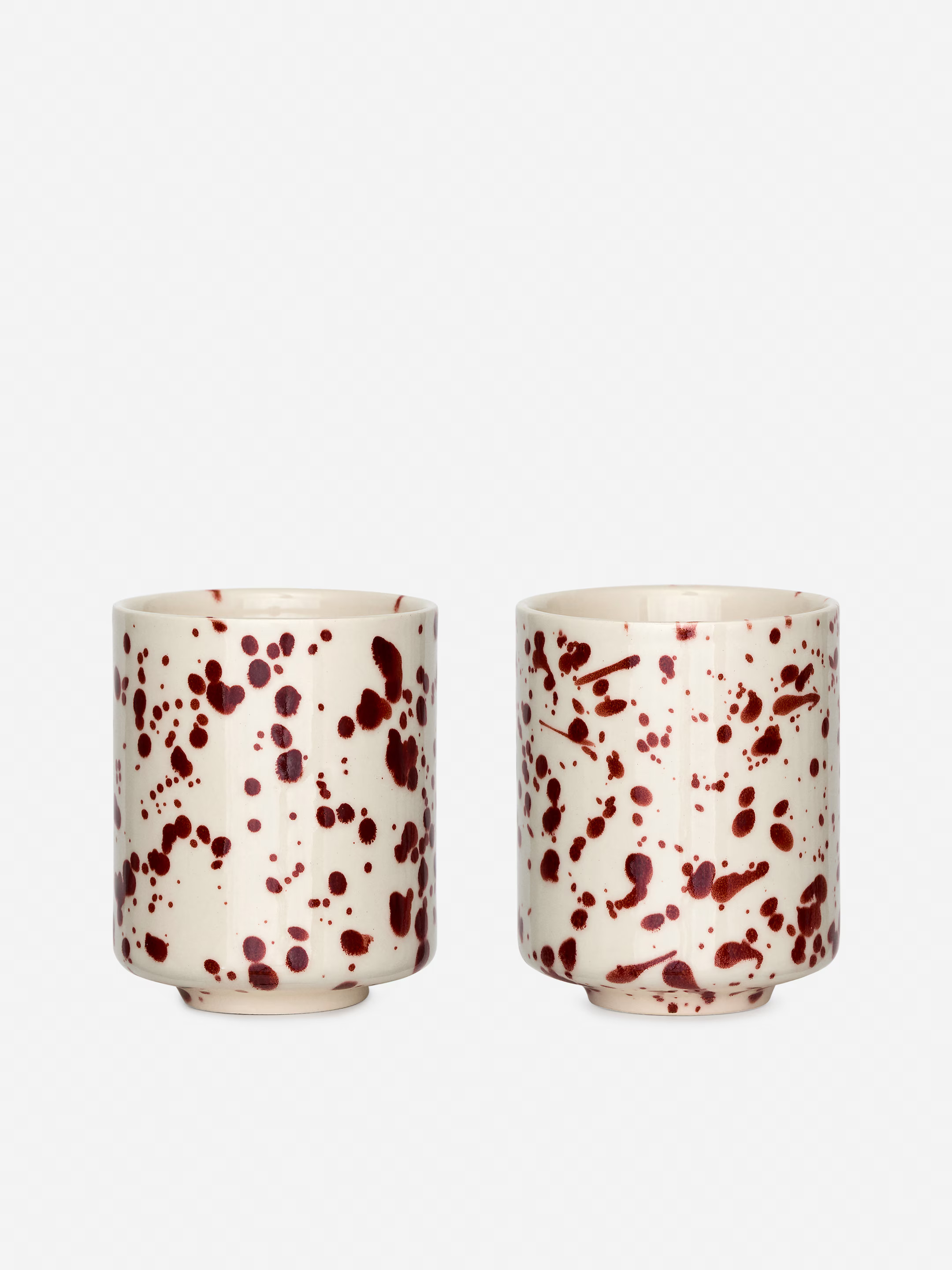 Stoneware Cups Set of 2 | H&M (UK, MY, IN, SG, PH, TW, HK)