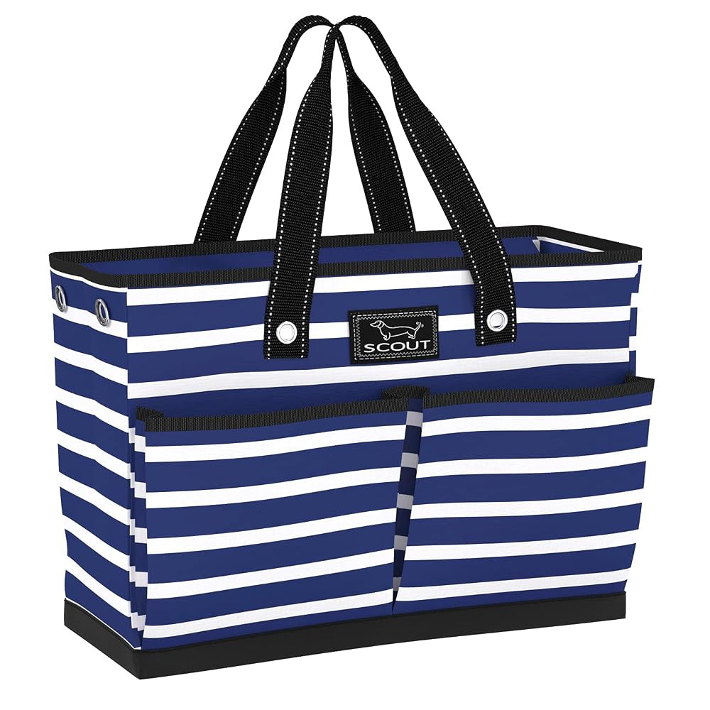 SCOUT BJ Bag - Large, Utility Tote Bag for Women, Nurses, Teachers and Moms with Zipper & 4 Exter... | Amazon (US)