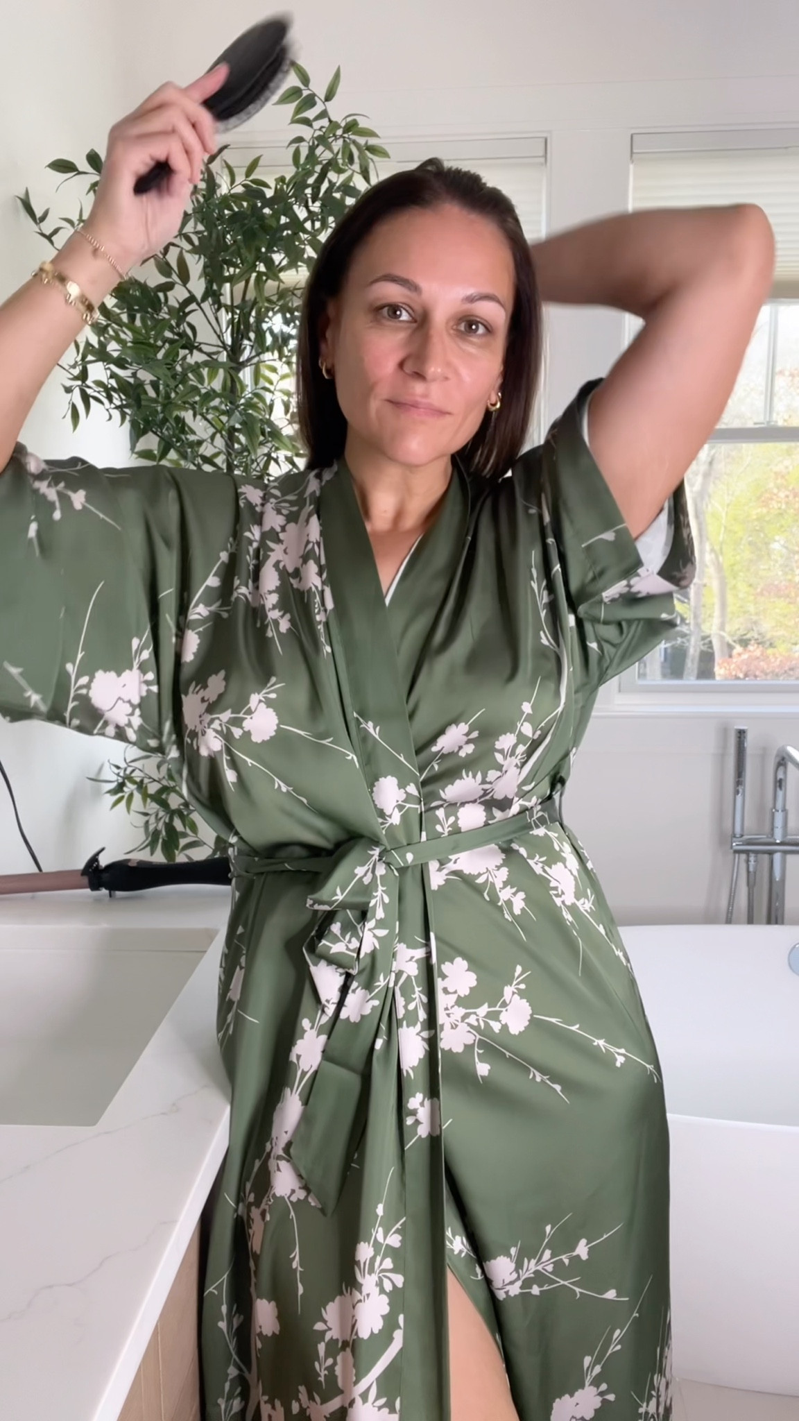 A little luxury goes a long way—especially during the holiday rush. I’ve been starting my getting-ready routine in my Kim & Ono kimono robe, and it’s become such a beautiful moment of calm.
If you’ve been wanting to elevate your everyday too, Kim & Ono is offering 15% off your first purchase. Treat yourself—you deserve it! 

#LTKmorningroutine #LTKSaleAlert #LTKCyberWeek