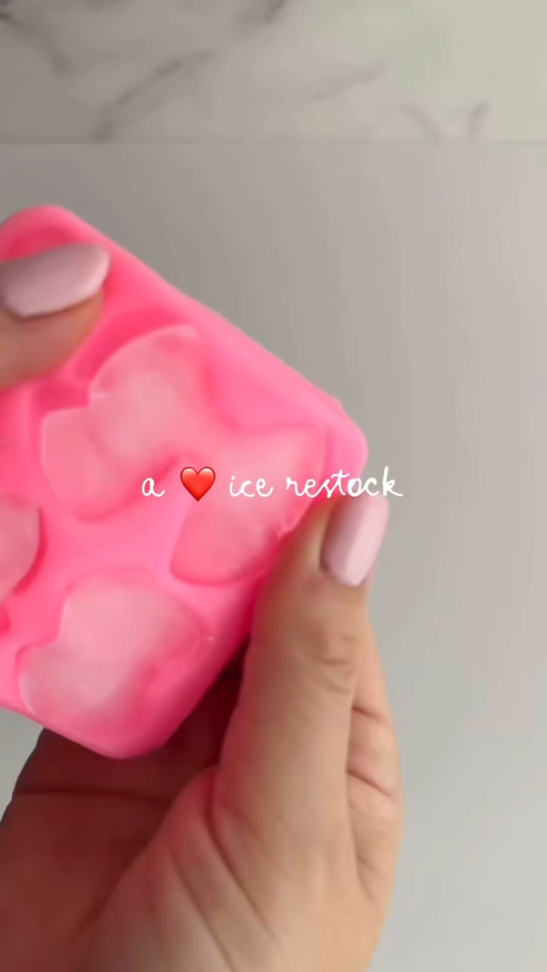 Valentine ice restock, but make it cute 💗

A small, simple way to add a little love to everyday routines…. and somehow it just makes everything feel more fun.

SHOP : https://amzn.markable.ai/FzU2SoLN

#ValentinesVibes #EverydayMagic #CozyDetails

#LTKHome #LTKKids #LTKSeasonal