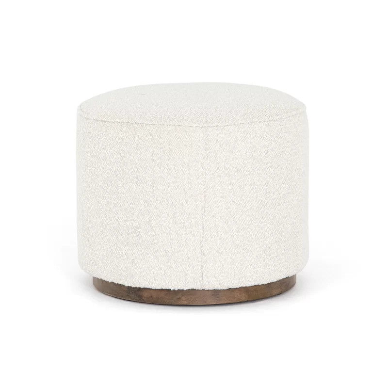 Sinclair Round Ottoman | Wayfair North America