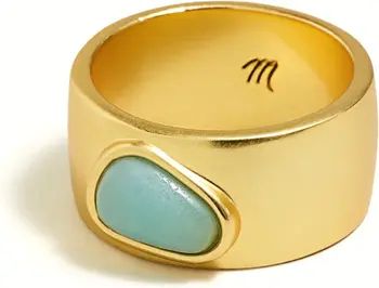 Stone Collection Amazonite Chunky Ring | Nordstrom