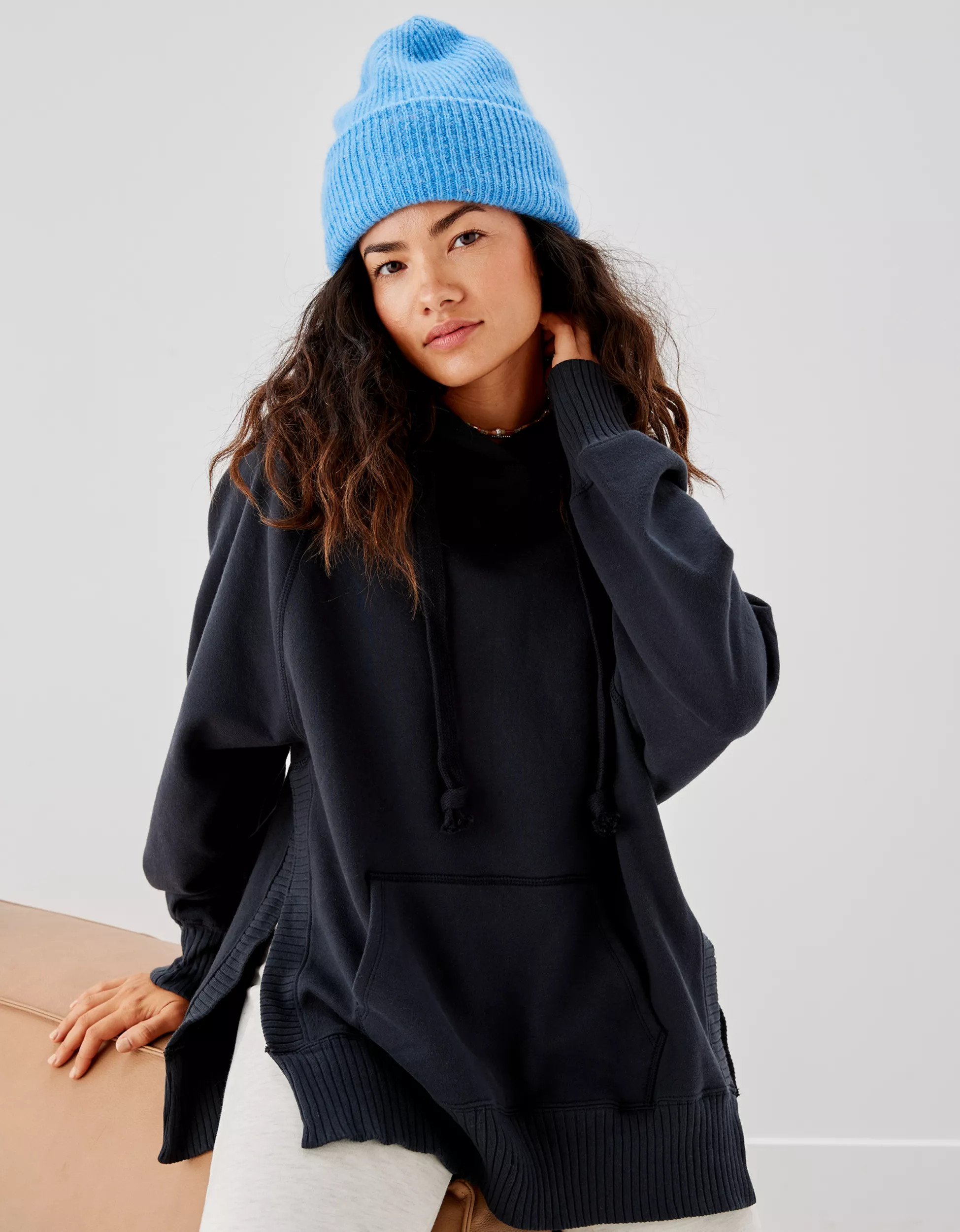 AE Oversized Hangout Hoodie | American Eagle Outfitters (US & CA)