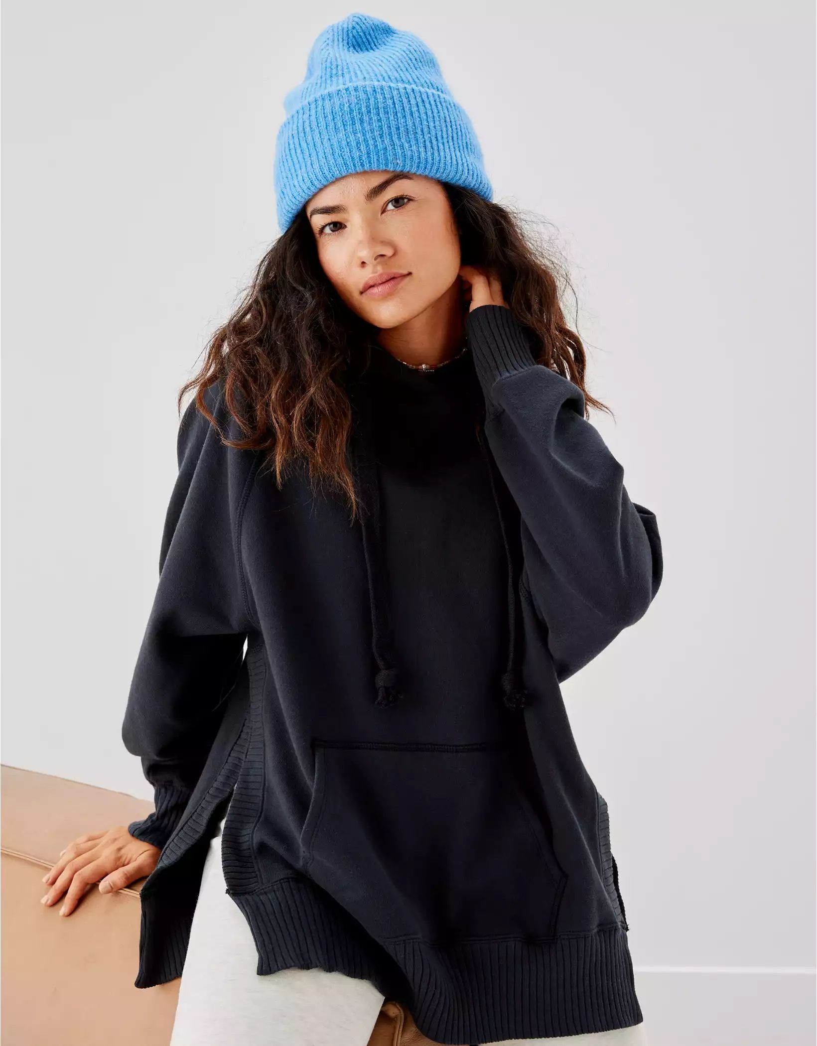 AE Oversized Hangout Hoodie | American Eagle Outfitters (US & CA)