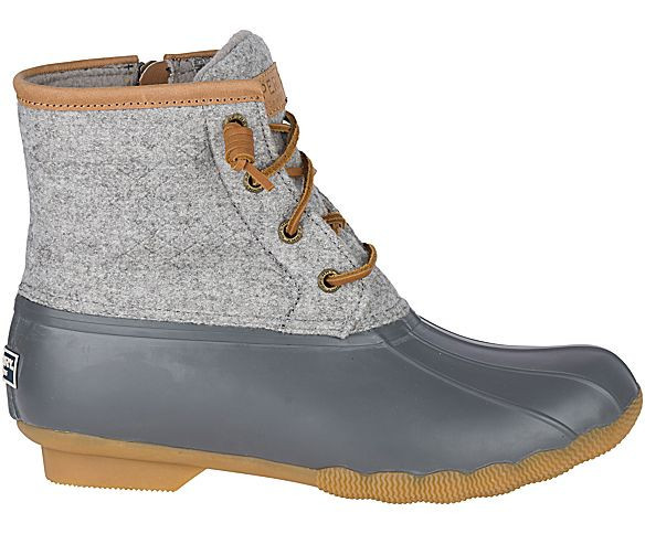 Women's Saltwater Wool Embossed Duck Boot w/ Thinsulate™ | Sperry US