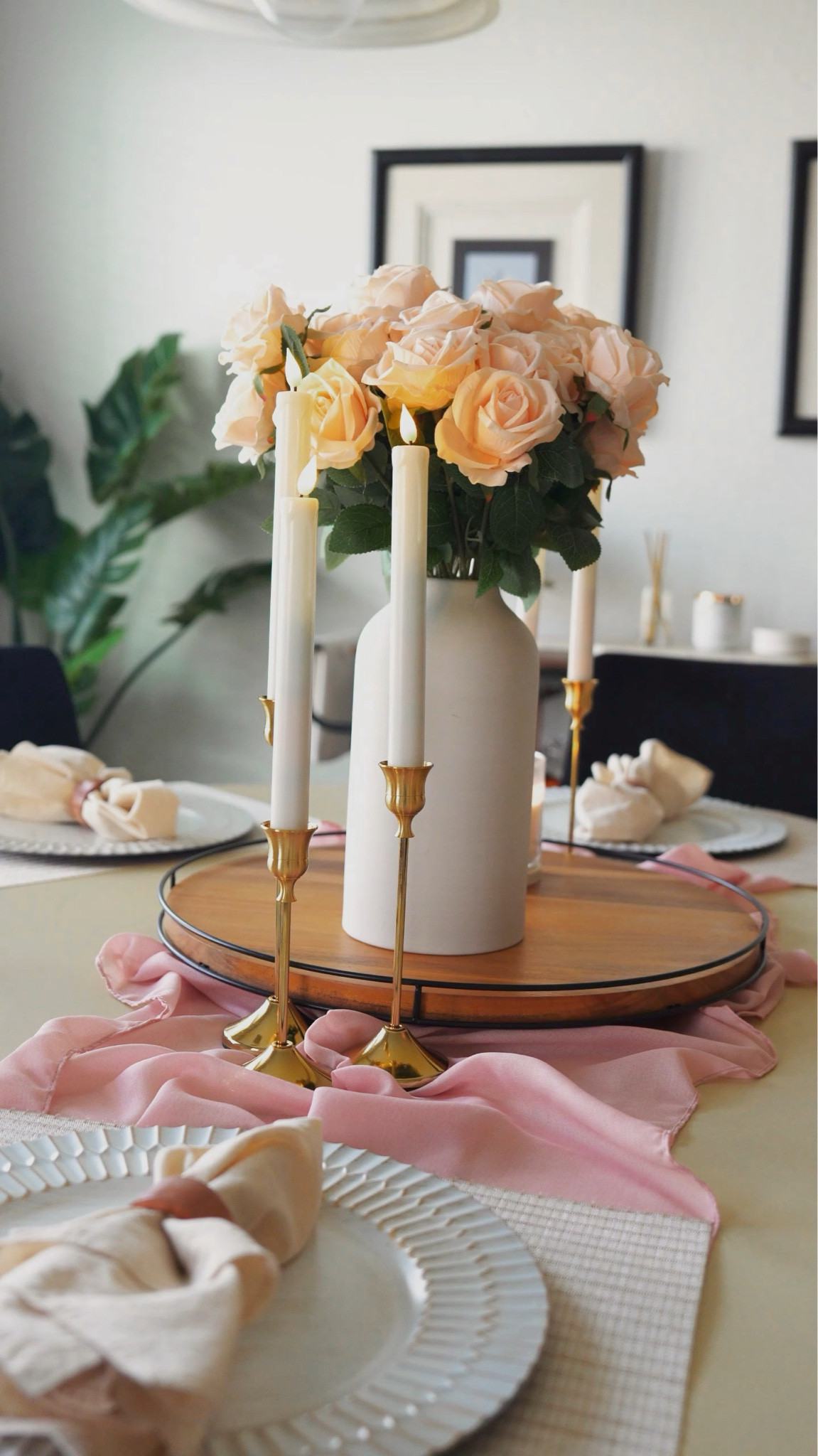 In my own little pink, spring themed world. #Decor #Host #DiningroomTable #HomeDecor #DinnerParty #PartyDecor

#LTKHome