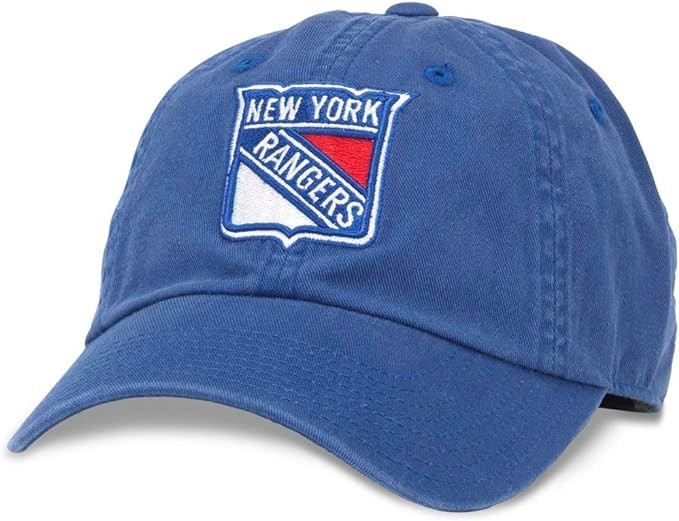 AMERICAN NEEDLE Blue Line Collection NHL National Hockey League Team Baseball Hat Adjustable Buck... | Amazon (US)