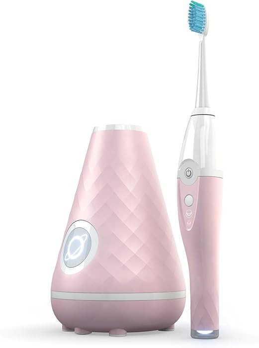 Tao Clean UV Sanitizing Sonic Toothbrush and Cleaning Station, Electric Toothbrush, Dual Speed Se... | Amazon (US)