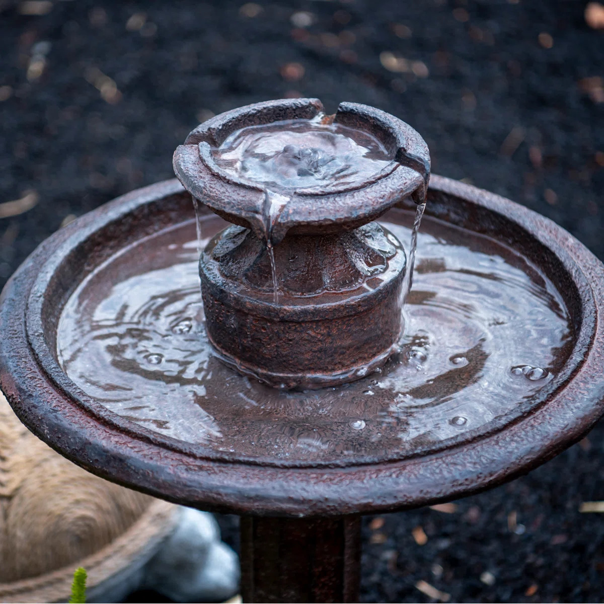 Resin Solar Fountain | Wayfair North America