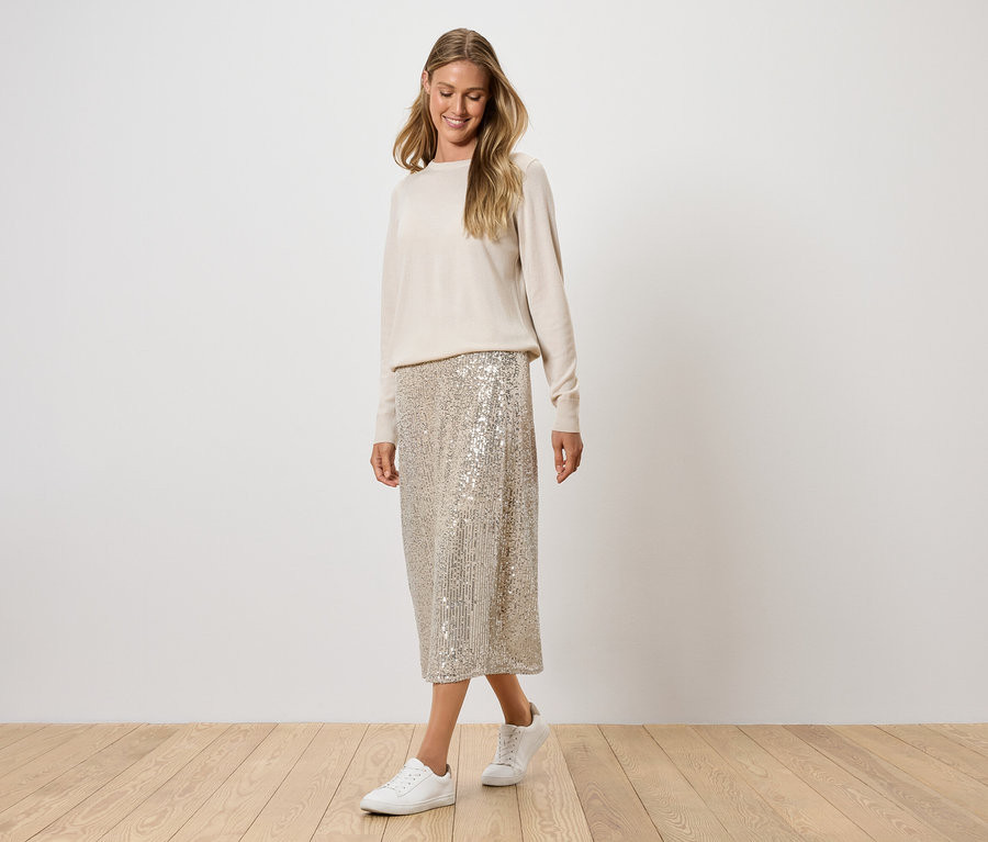 Paillettenrock bei Tchibo kaufen | 211360 | Tchibo (DE)