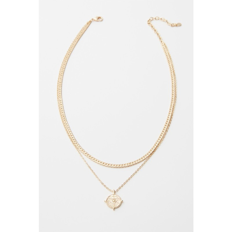 EVEREVE Nickie Snake Chain Pendant Necklace | EVEREVE | Evereve