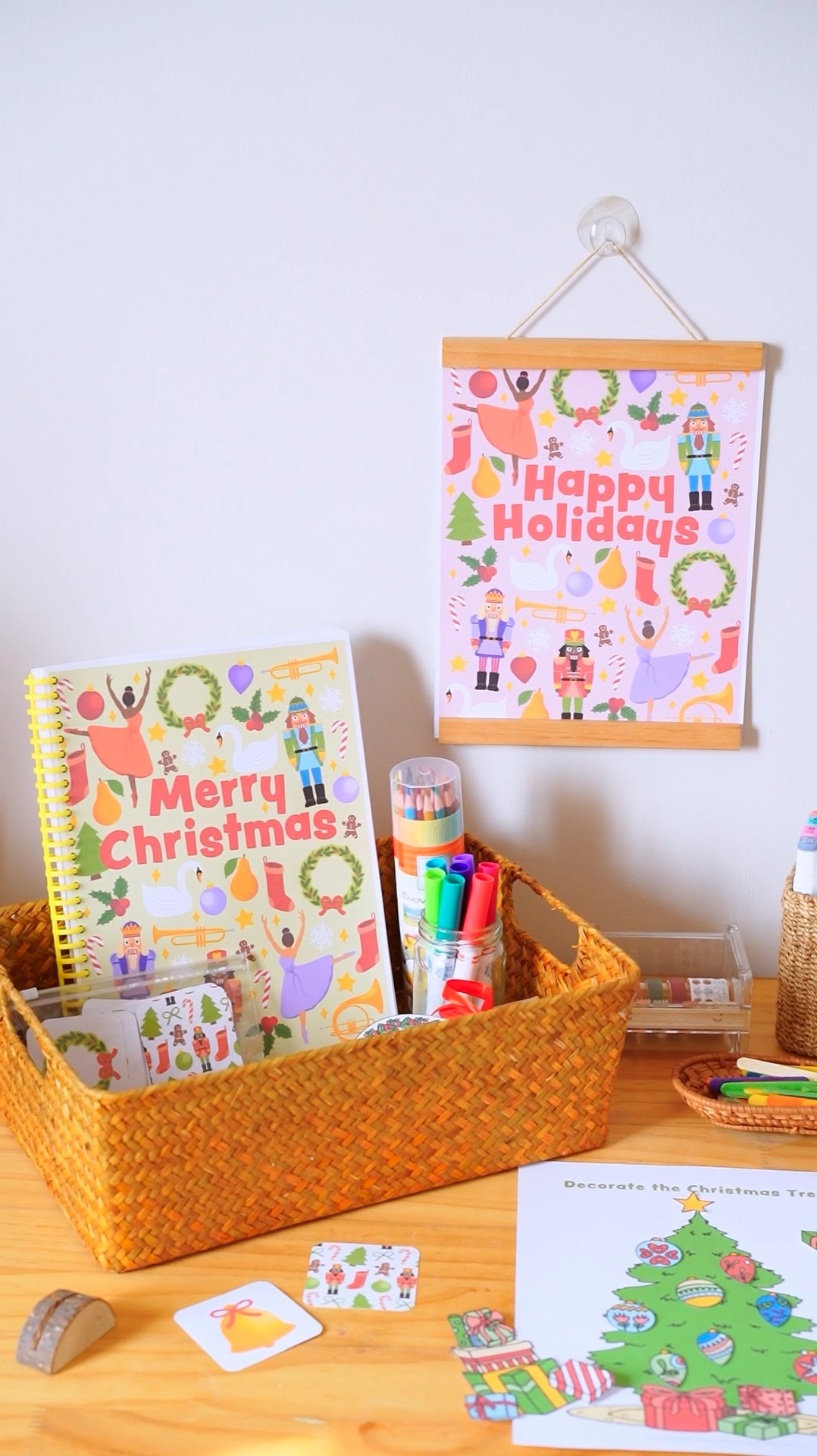 NEW RELEASE!
Introducing our NEW Christmas Activity Pack (with extra bonuses! 🙌🏼) 

For only $7 you'll receive all of the following: 
🎅🏼 Christmas Activity Pack (61 pages)
🎅🏼 Bonus: 1-20 Christmas Count and Clip Cards
🎅🏼 Bonus: Christmas Matching Cards
🎅🏼 Bonus: Multiple Cover Colors ("Merry Christmas" and "Happy Holidays" options) 



The "print and go" pages included in the Christmas Activity Pack feature all new designs with screen-free, hands-on activities like color by number, alphabet charts, decoding, number activities, word searches, simple math, crafts, mazes and so much more! ☃️🎅🏼

PLUS, you'll also get to enjoy our brand new Christmas Count and Clip Cards (these sets have always been a shop favorite), TEN different cover options (great if you have multiple kiddos), and the most adorable Christmas Matching Cards (double-sided and perfect for quick fun!)

This bonus bundle has 76 pages total and will provide your kiddos with unlimited fun throughout the Christmas season - you truly can't beat this amazing deal! 🎁🦌🎄

#LTKSaleAlert #LTKKids #LTKSeasonal