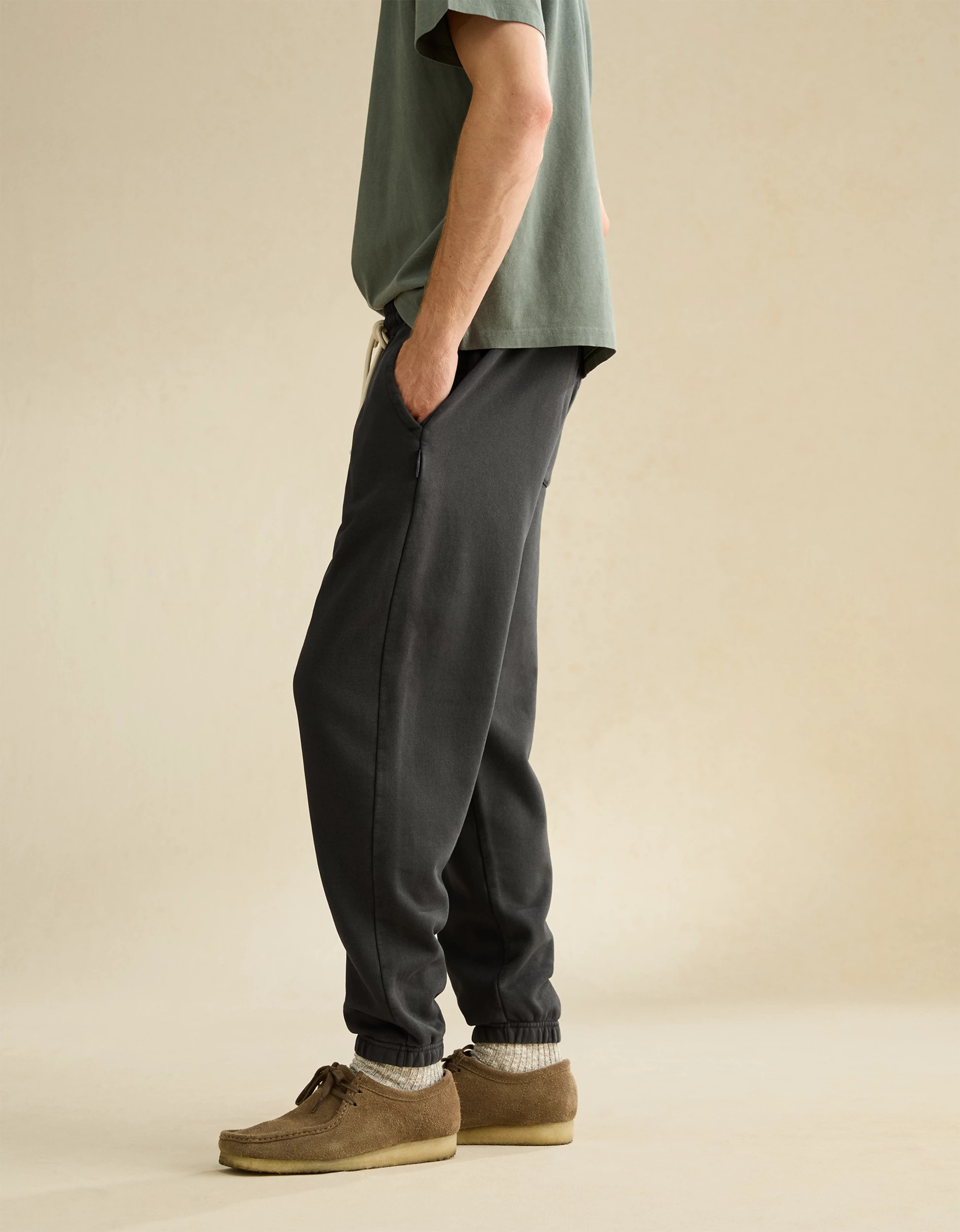 AE Laidback Luxe Heavyweight Sweatpant | American Eagle Outfitters (US & CA)