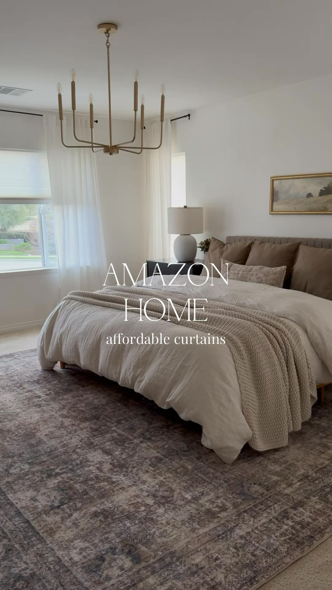 ot to make a room feel beautiful, cozy, and completely put together. 

A veces no necesitas gastar mucho para hacer que un espacio se sienta bonito, acogedor y completamente armonioso.

#masterbedroom #cozy #home #neutralaesthetic #amazonfinds

#LTKHome