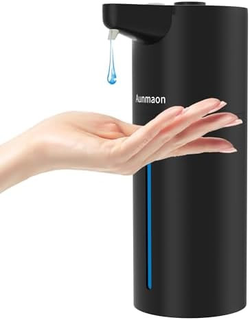 Aunmaon Automatic Soap Dispenser Touchless, Hands-Free, Multi Adjustable Volume, Long Battery Lif... | Amazon (US)
