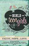 NIV, Bible for Teen Girls, Hardcover: Growing in Faith, Hope, and Love – The Perfect Christian ... | Amazon (US)
