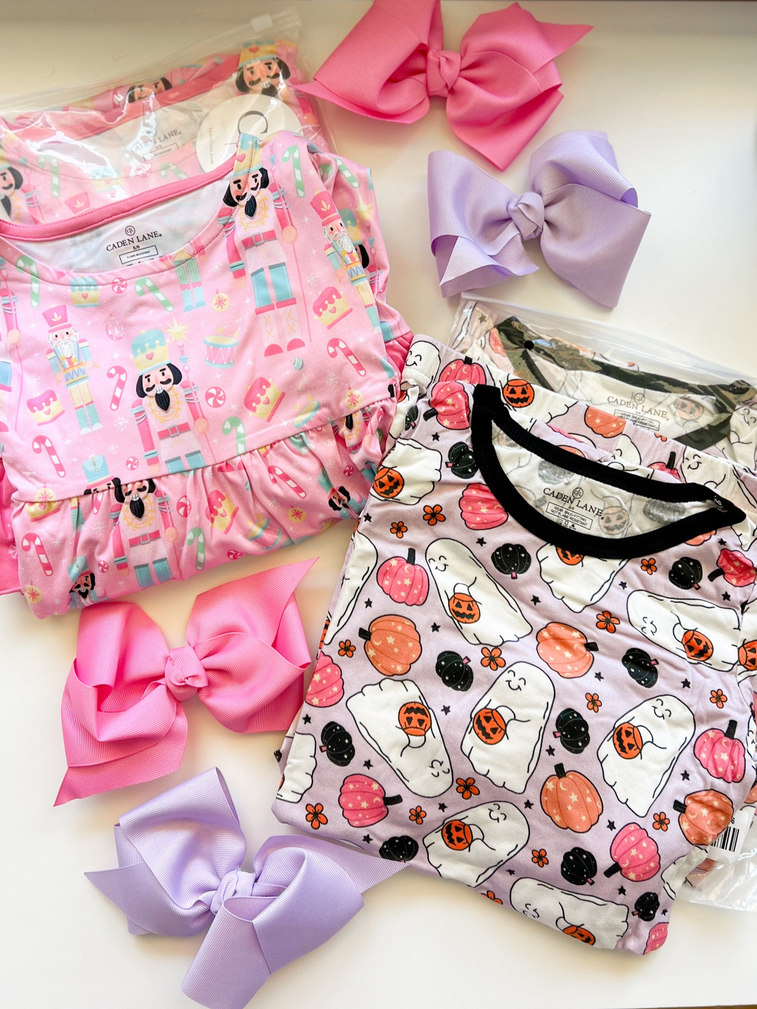 Girls’ holiday pajamas 🎃🎄

#LTKSeasonal #LTKHalloween #LTKKids