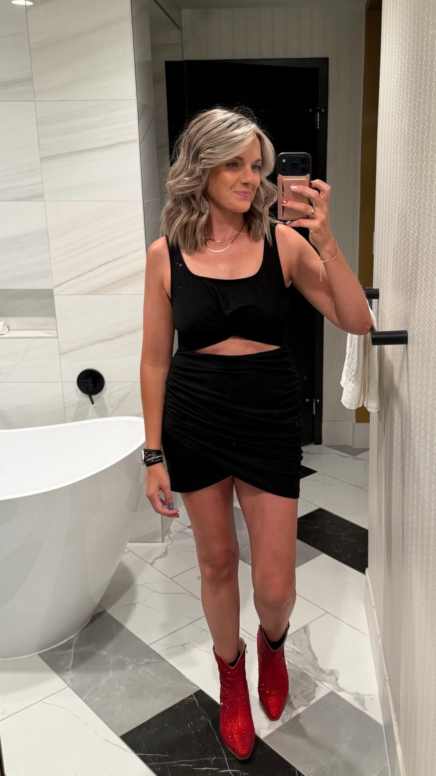 Fancy night out in Vegas