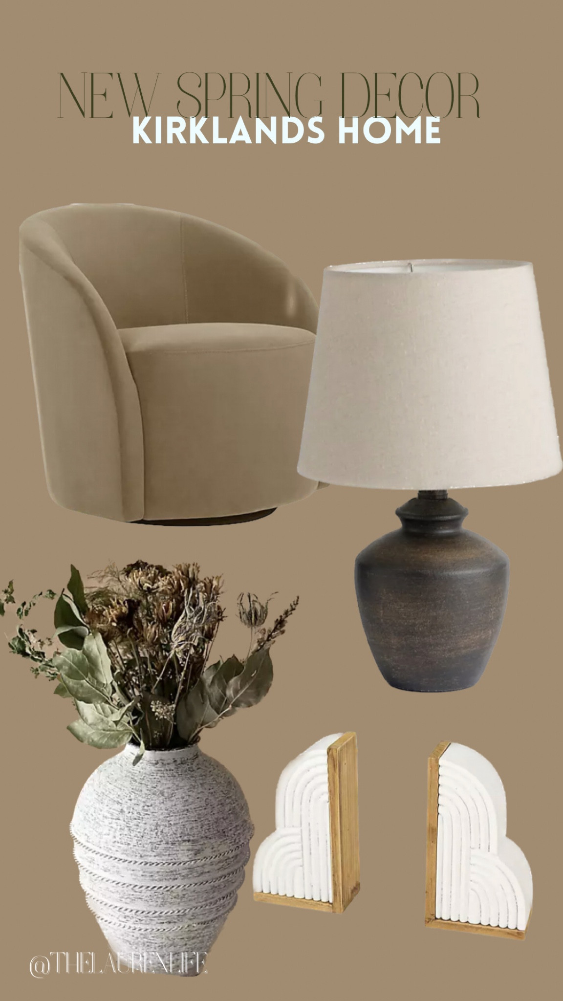 New Spring Home at Kirklands!


#home #decor #homedecor


#LTKfindsunder50 #LTKhome #LTKfindsunder100