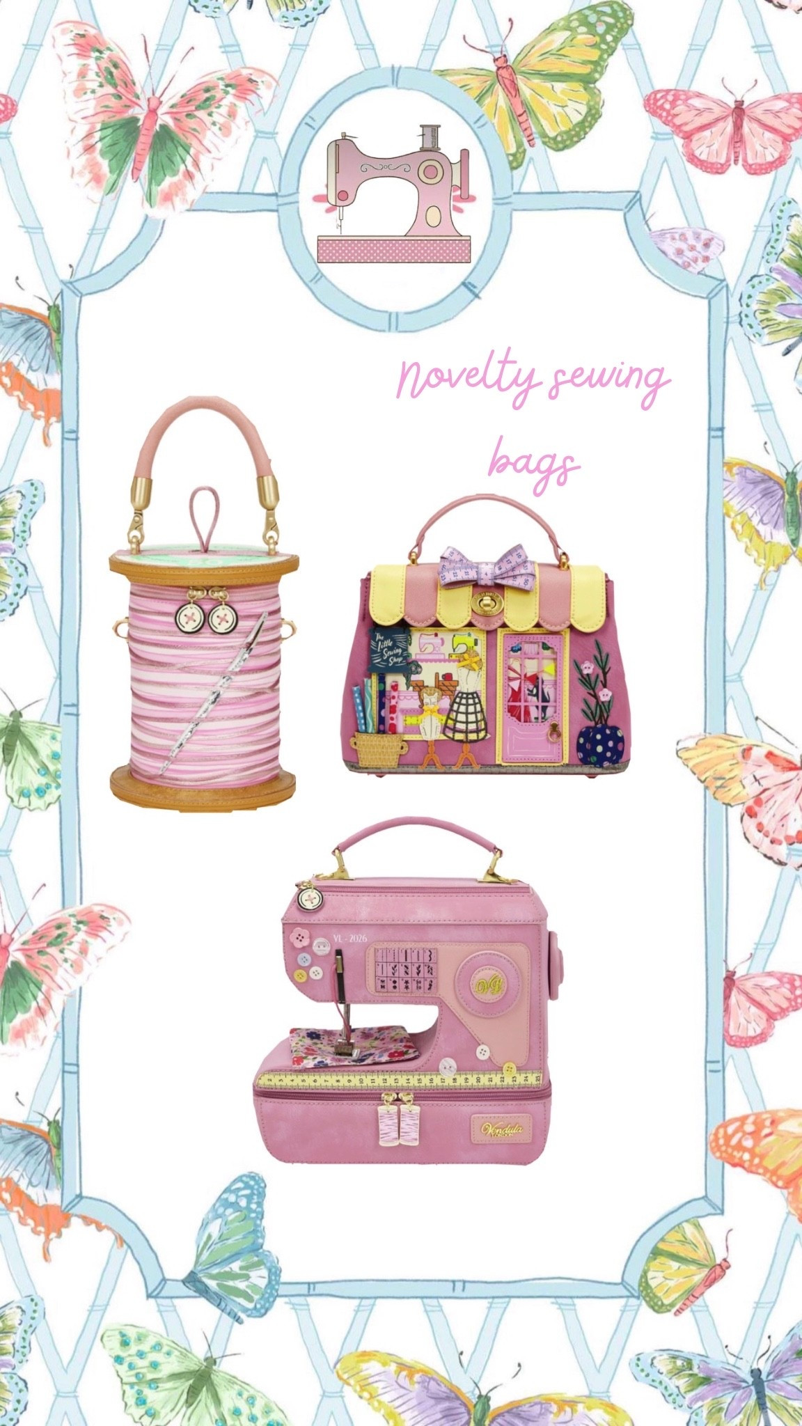 Vendula London for the cutest Novelty bags 🎀

#LTKspring