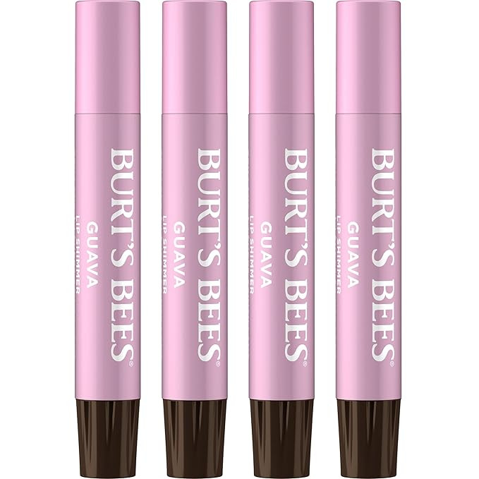 Burt's Bees Shimmer Lip Tint Valentines Day Gifts, Tinted Lip Balm Stick, Moisturizing for All Da... | Amazon (US)