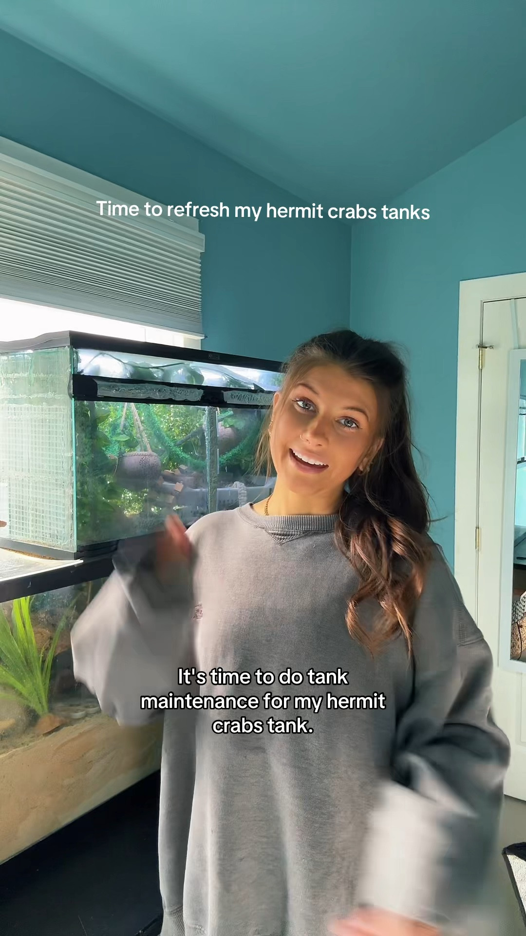 Tank maintenance supplies