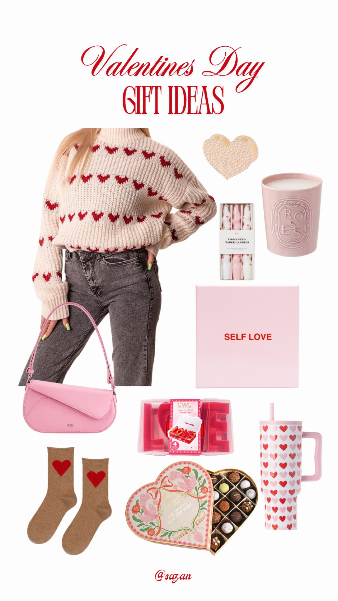 Valentine's Day gift ideas for her ❤️

#LTKSeasonal #LTKStyleTip #LTKGiftGuide