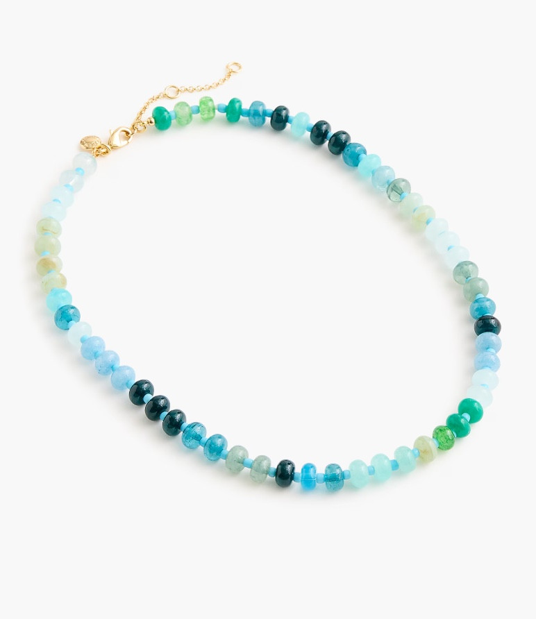 Colorful beaded necklaces on sale! 
Candy necklaces 

#LTKSaleAlert #LTKSeasonal
