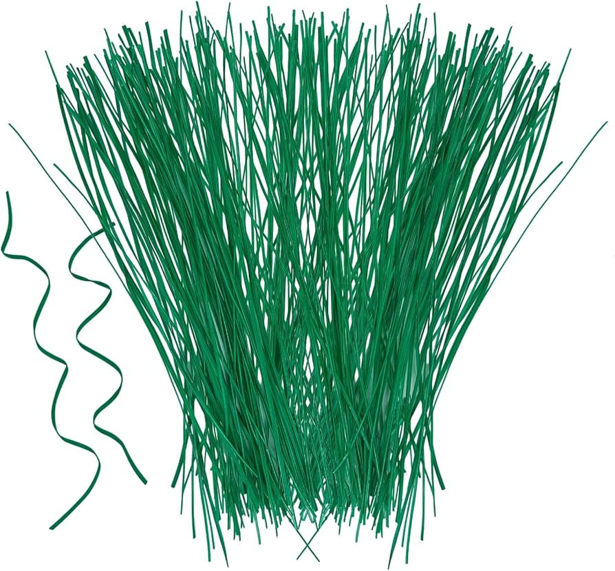 Plant Twist Ties - 8'' Plant Ties for Climbing Plants - Garden Ties Reusable Twist Ties Garden Tw... | Amazon (US)