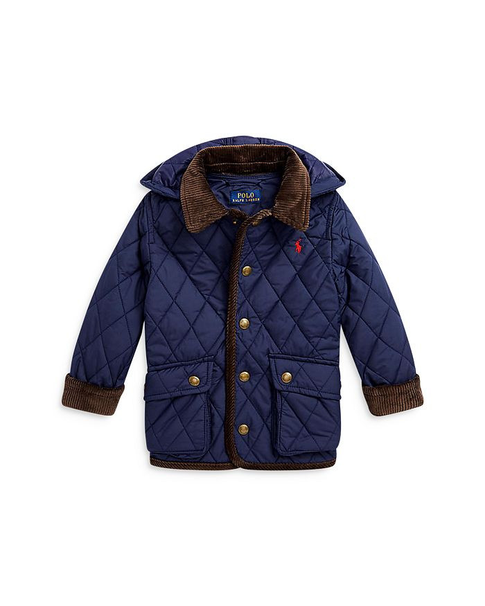 Boys' Water Repellent Hooded Barn Jacket - Little Kid, Big Kid | Bloomingdale's (US)