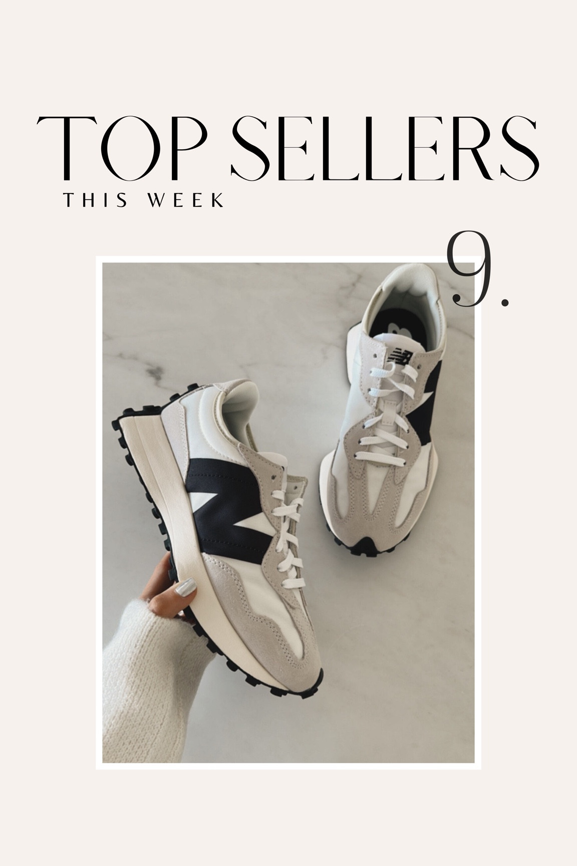 Top sellers of the week - New Balance Sneakers #stylinbyaylin

#LTKshoecrush #LTKtravel #LTKfit