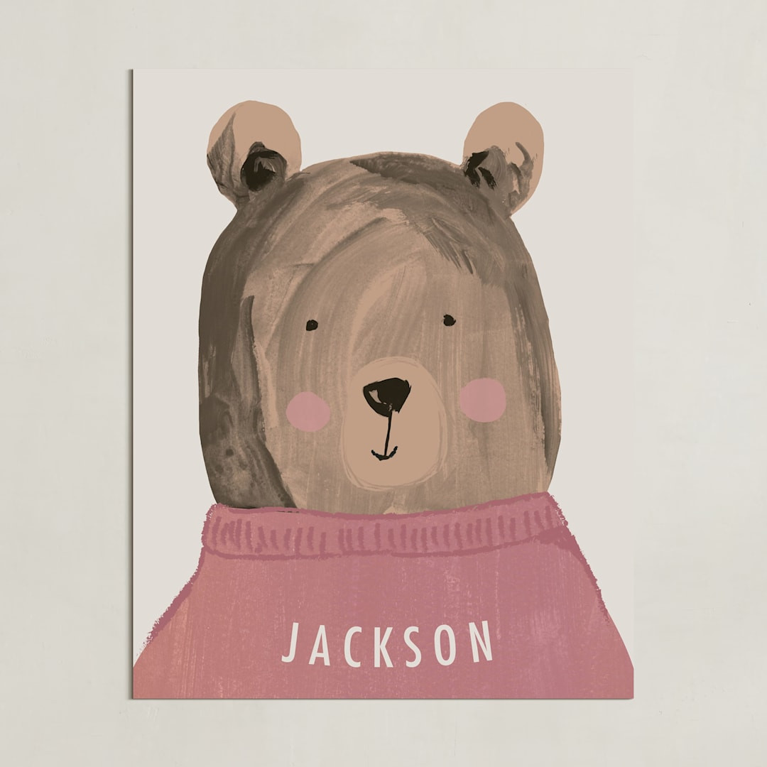 Little Bear | Minted
