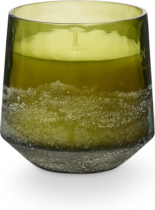 Illume Noble Holiday Baltic Glass Candle, Balsam & Cedar | Amazon (US)