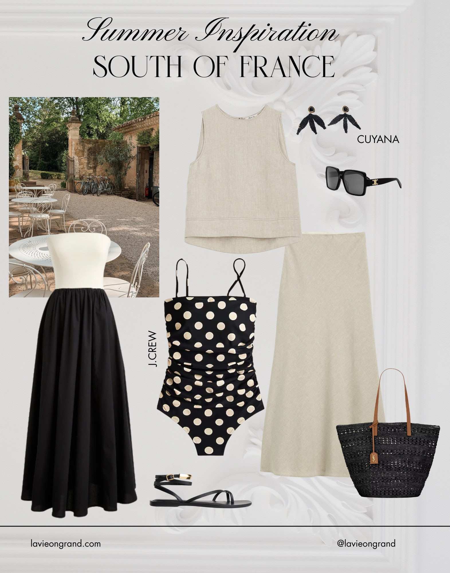 Packing for the south of France 
Capsule Wardrobe 
Vacation Outfits 

#LTKSeasonal #LTKTravel #LTKOver40
