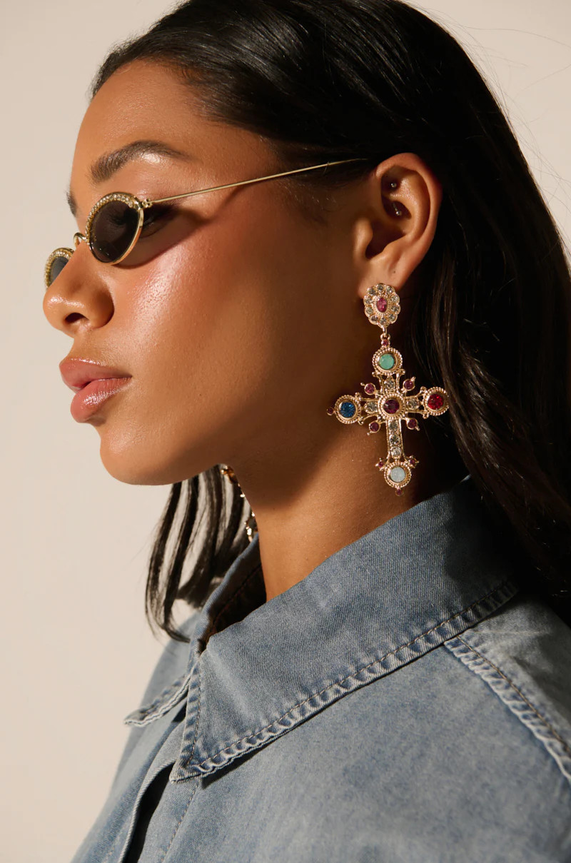 YOUR MAJESTY EARRING | AKIRA