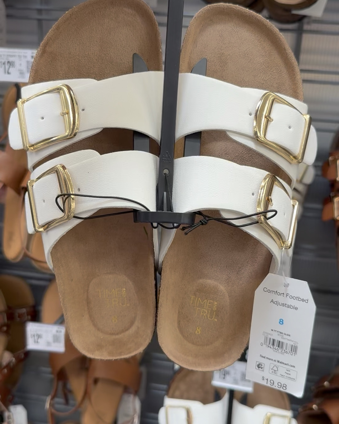 These Walmart sandals are so cute!! They look way more expensive than they are. The gold buckles are 😍😍😍


Birkenstock lookalikes, summer shoes, women’s fashion, affordable fashion

#LTKShoeCrush #LTKMostLoved