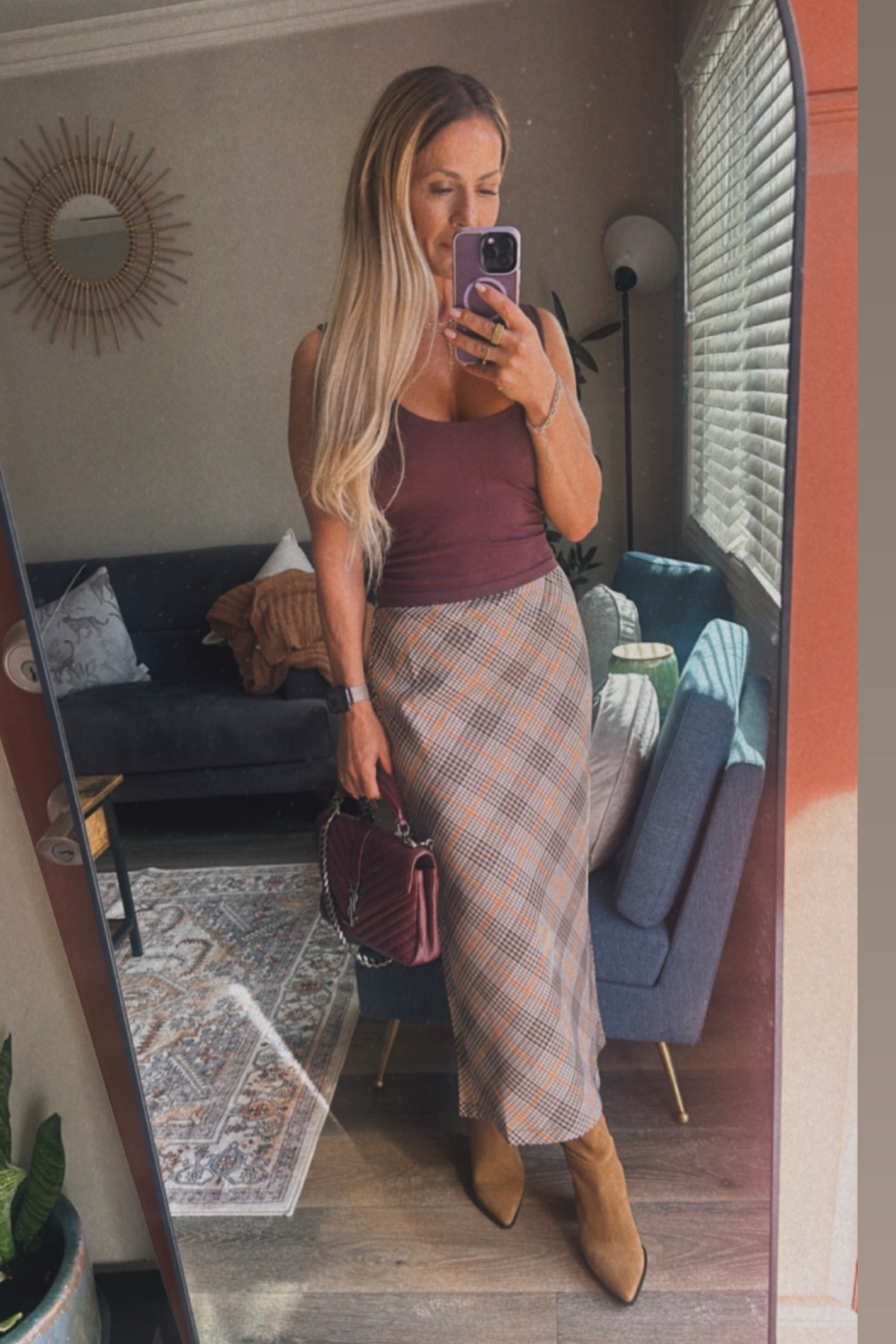 Perfect brunch OOTD 🤎

#LTKStyleTip #LTKBeauty #LTKSeasonal